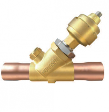 Електронні разширювальні вентилі HONGSEN