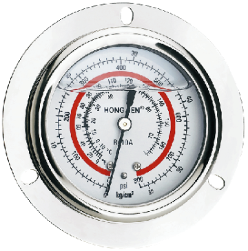 Манометр гліцериновий HONGSEN 128 H