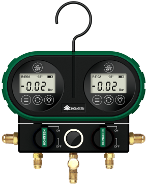 Манометричний цифровий колектор HONGSEN HS-DVS60