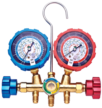 Манометричний колектор HONGSEN HS-536G-R410A