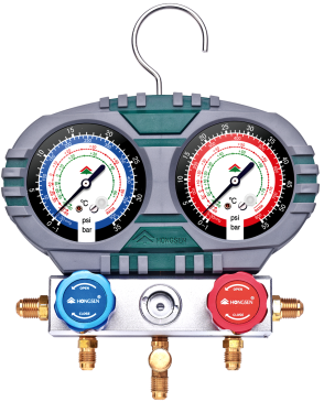 Манометричний колектор HONGSEN HS-S60-102