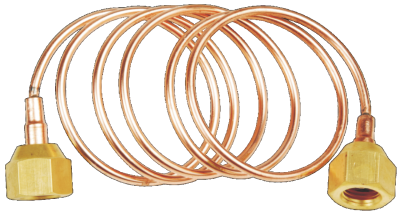 Капілярна трубка з гайками